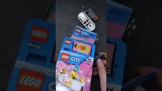 LEGO Bathtub Stiny Bike 60333 #ASMR # LEGO #speedbuild #unboxing #toys #minifigures