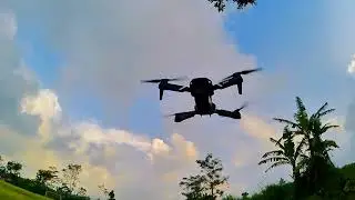 Free flight drone e88 | test ngebut dilapangan | drone murah buat latihan terbang