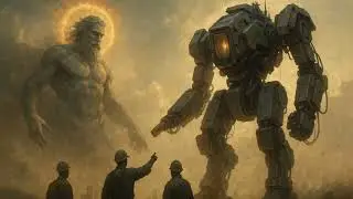 &ldquo;They Sent Gods&mdash;We Sent Engineers&rdquo;  HUMAN SPIRIT SAGA STORY