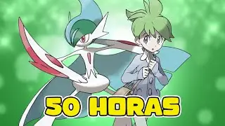 Passei 50 horas como Wally, Pok&eacute;mon wally quest