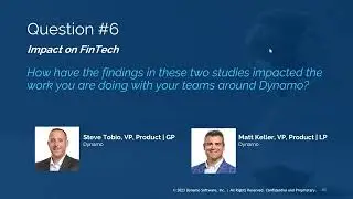 From the Frontline | GP & LP Sentiment Impact on Dynamo's Product Roadmap
