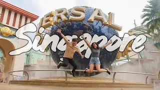 Entering Singapore For The First Time!