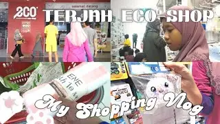 My Shopping Vlog 🇲🇾|| Terjah Eco Shop Cari Barang Viral TikTok #vlogmalaysia #dapurpink #ecoshop