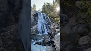 Wasatch Hiking in Bells Canyon, Utah #hiking #utah #waterfall