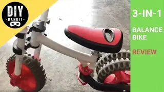 ️🔥 Review➔ 3-in-1 Tricycle / Strider Balance Bike For **Kids Aged 2-4**