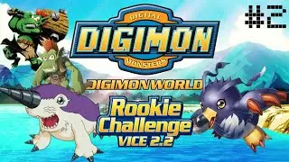 Digimon World Rookie Challenge! Penguinmon und sein absoluter Wille zum Sieg! Part 2