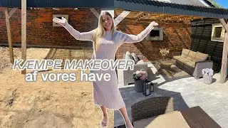 MAKEOVER AF VORES TERRASSE OG HAVE