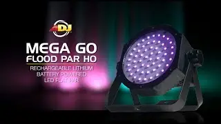 ADJ Mega Go Flood Par HO