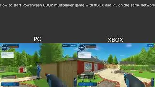 How to start PowerWash Simulator multiplayer game from PC