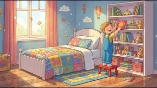 Clean & Tidy ✨ I Look Good! | Kids Self-Care Song