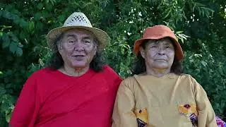 Message from Chief Bob Darrel and Theresa Fenton from Lillloet British Columbia, Canada.