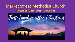 Market Street Methodist - ESVA Live Stream