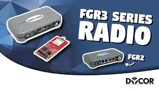 Freewave FGR3 Serial Radio Introduction