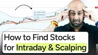 Scalping and Intraday Trading Strategy with Stock Scanner | Himanshu Arora