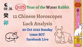 Yi Wisdom 2023 Chinese Horoscope Luck Analysis for Rat & Ox