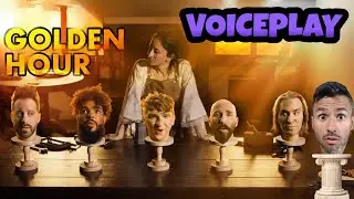 Golden Hour - VoicePlay ft. Anthony Gargiula (REACTION) First Time Hearing It