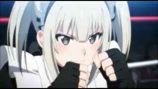 [ai test] maid vs boxer! reverse ryona?