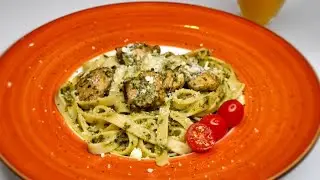 How To Make The Best Pesto Pasta With Fresh Basil - No Cream Needed!