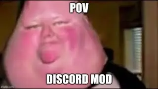 POV: you've been promoted to discord mod