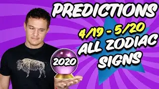 Predictions (All Zodiac Signs) For Taurus Season (4/19-5/20) and the New Moon in Taurus (4/22)