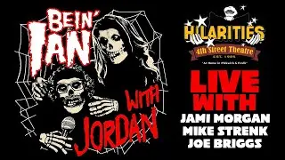 Bein Ian With Jordan Ep111: Cleveland LIVE W/ Jami Morgan , Joe Briggs , & Mike Strenk