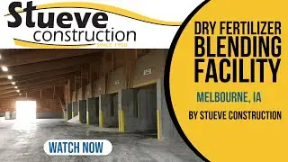Declining Weight Fertilizer Blending in Iowa | Stueve Construction