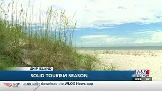 Summer tourism bringing success so far for Ship Island Excursions