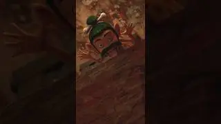 Oko Lele Horror Adventure The Ancient Tomb 7 #Shorts #OkoLele #okolelecartoons