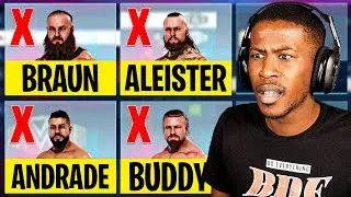 WWE 2K20 But I Only Drafted Released Wrestlers To My Roster