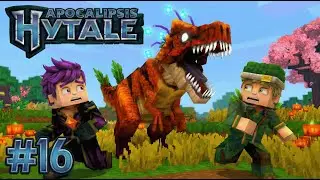 APOCALIPSIS HYTALE | DINOSARUIOS EN CUEVAS!! #16