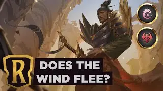 YASUO's Windchaser | Legends of Runeterra Deck