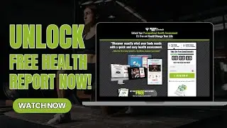 Unlock Your Free Personalized Health Report! | Lead Capture Funnels Explained