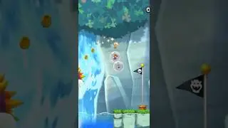 Yellow Toad showboating it.
