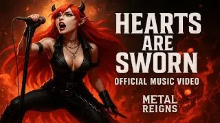 Metal Reigns - Hearts Are Sworn 🔥 AI Thrash Metal That Goes HARD 🔥 #thrashmetal #sunoai #animonai