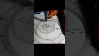The Spirograph I enjoy in my childhood memories!!#shorts #newspirograph