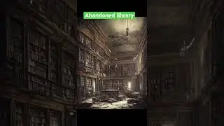 Abandoned library