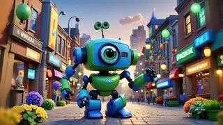 Benny Bot Plays Music + More Nursery Rhymes & Kids Songs