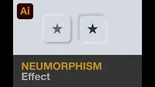Neumorphic Effect | Adobe Illustrator