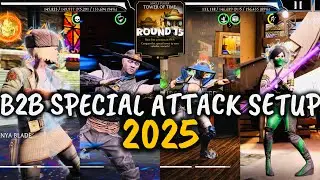 MK Mobile 2025 Best Power Boost Equipment | Tower of Time 50 & 35, 40, 45 Fight + Rewards