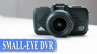Обзор Small-EYE 2Gk ambarella автомобильный видео регистратор с GPS