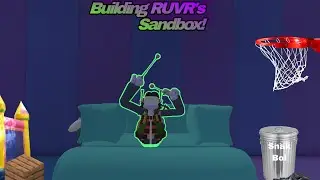 I helped make ruvr&rsquo;s private world in Yeeps!