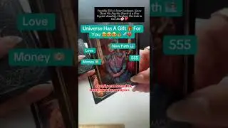 universe has a gift for you ❤️ #spiritual #soulmate #twinflame #tarotcards #zodiac #shorts #fyp