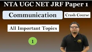 Important Topics to be Studied [Hindi] in Communication (L-1) for NTA UGC NET Paper 1