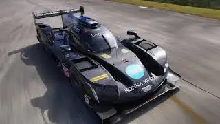 HIGH SPEED RUNNING FOOTAGE_RACING at Central Houston Cadillac