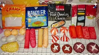TUTORIAL MEMBUAT FAKE FOOD | VER. KERTAS DAN VER. GABUS