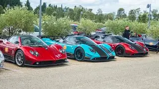 $100 million Pagani Raduno - 1/1 Pagani Zonda MY, UNO, 760LH, Cinque, 2x Codalunga, Huayra BC