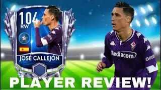 STAR PASS CALLEJON 104 RATED PLAYER REVIEW AND GAMEPLAY! | FIFA MOBILE 21!