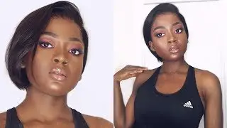 STYLING THIS LACE FRONT WIG UNDER £50 | BEAUTYFOREVER HAIR REVIEW