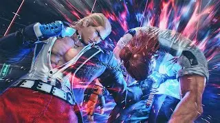 6 Rounds Straight HWOARANG vs STEVE TEKKEN&trade;8