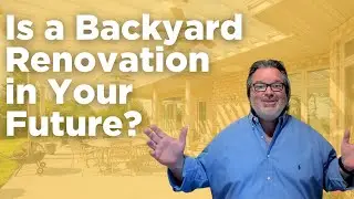 Financing Your Backyard Renovation